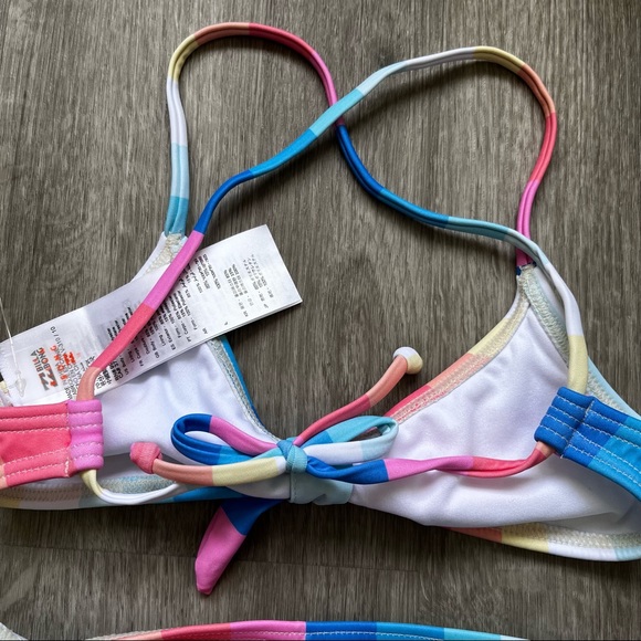 Billabong• Girls' Me N You Hanky Tie Bikini Set - Picture 10 of 13